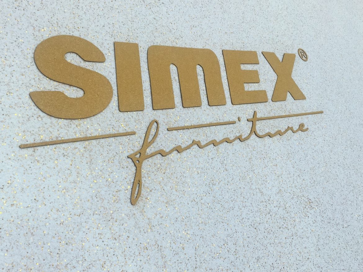 Baumwollputz mit Laser-Design