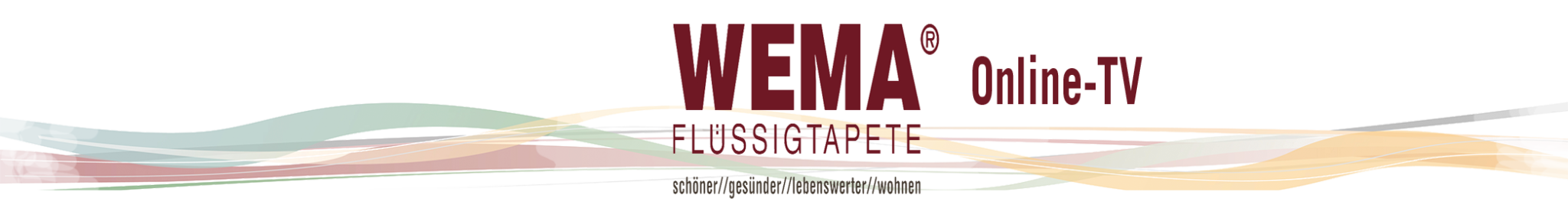 WEMA Flüssigtapete TV